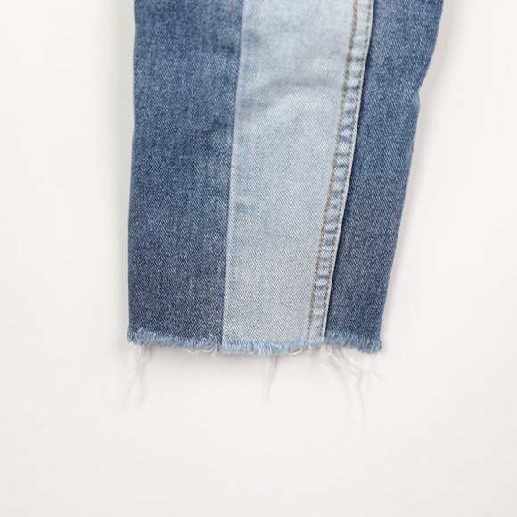 Pacsun two tone mom jeans size 25 - Picture 7 of 12